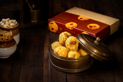 Almond House Motaboondi Laddu