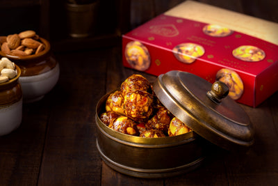Almond House Anjeer Dryfruit Laddu