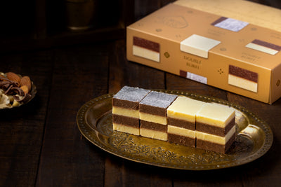 Almond House Double Burfi