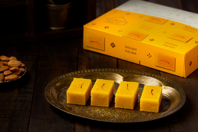 Almond House Badam Halwa