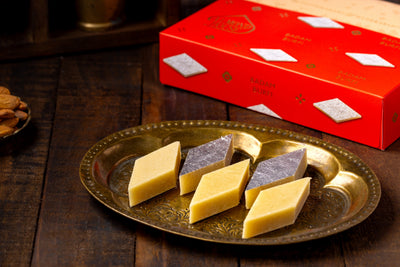 Almond House Badam Burfi