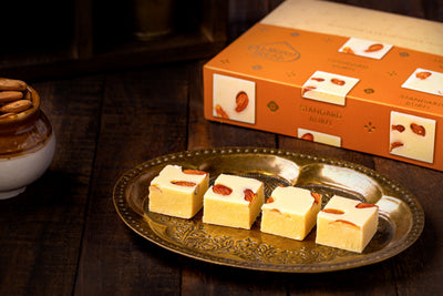 Almond House Standard Burfi
