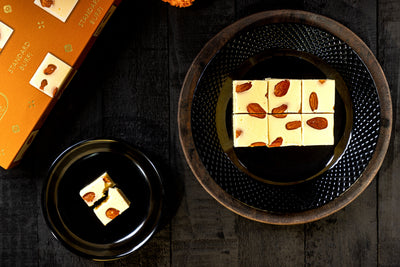 Almond House Standard Burfi