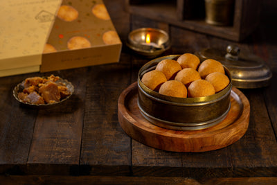 Almond House Bellam Sunni Laddu