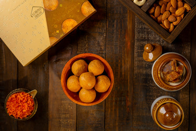 Almond House Bellam Sunni Laddu