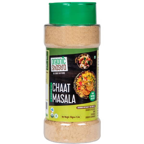 Organic Shastra Chat Masala