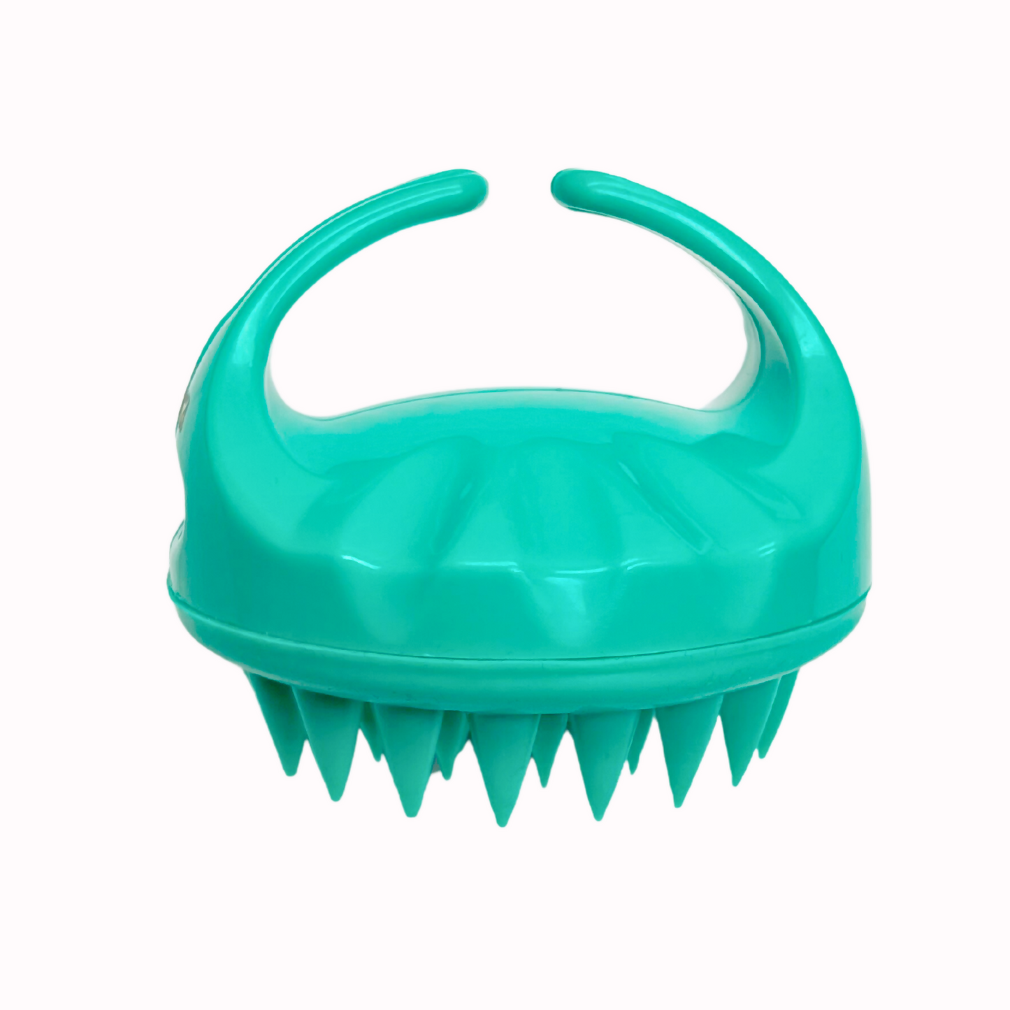 Little Extra Hair Scalp Massager comb with flexible teeth for gentle scalp massage and hair care.