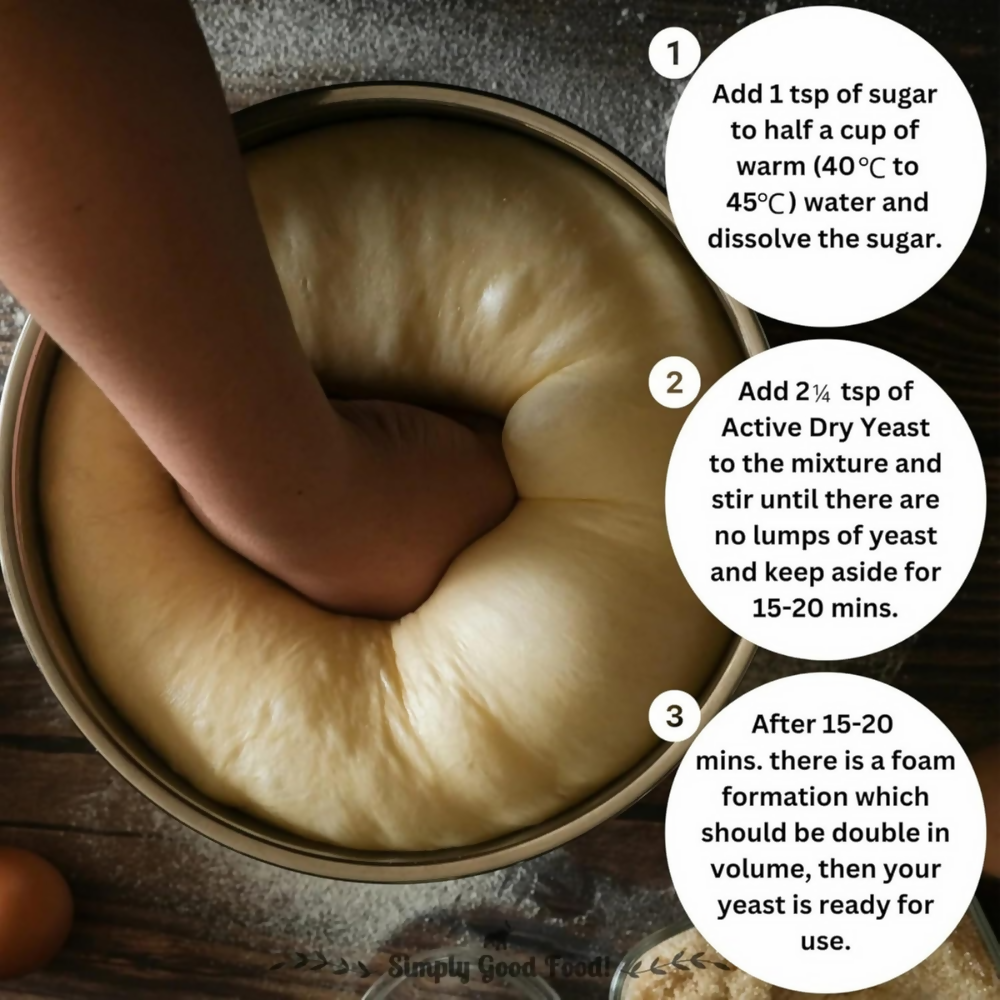 Urban Platter Baker's Active Dry Yeast