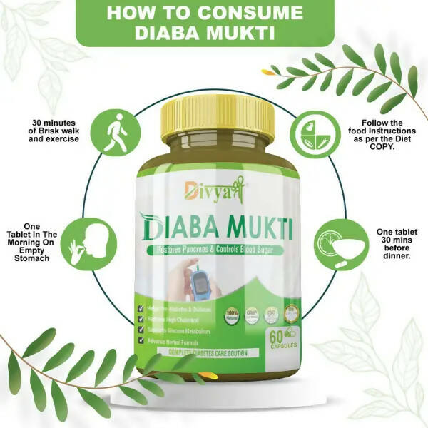 Divya Shree Diaba Mukti Capsules