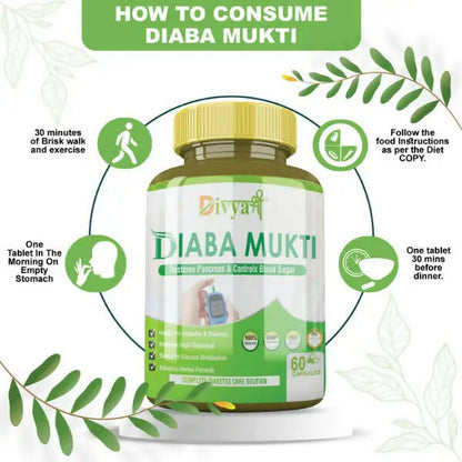 Divya Shree Diaba Mukti Capsules
