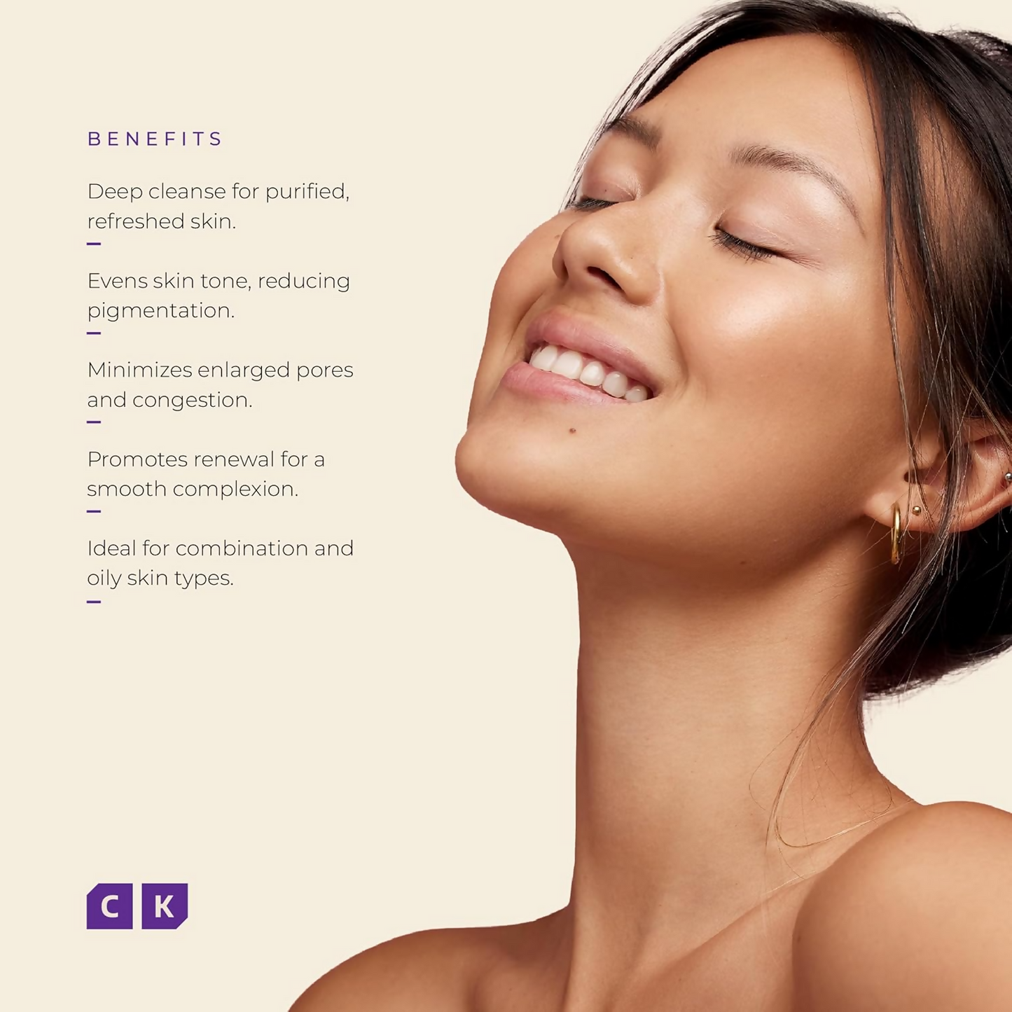 Kanpeki Pro Glow Resurface 5 Steps Facial Kit with skincare products and tools for at-home facial treatment.