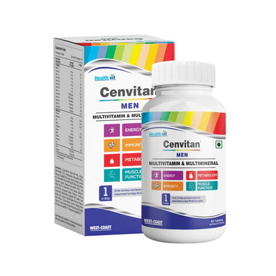 Healthvit Cenvitan Multivitamin Tablets for Men