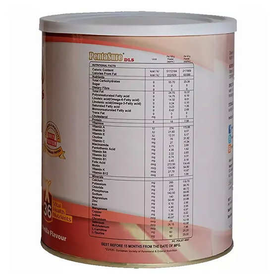 PentaSure DLS Dialysis Care Powder - Vanilla Flavor - Indyancart