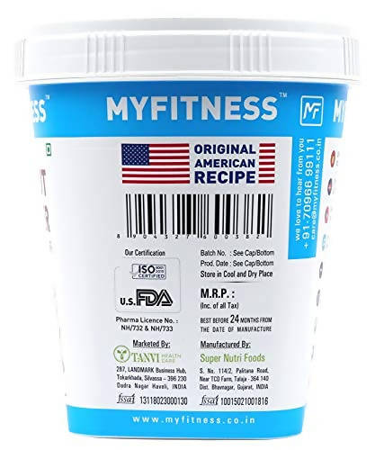 Myfitness Original Peanut Butter Crunchy - Indyancart