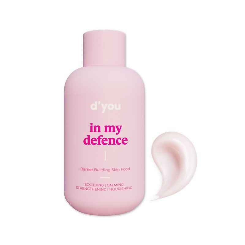 d'you In My Defence Barrier-Building Moisturizer - Indyancart