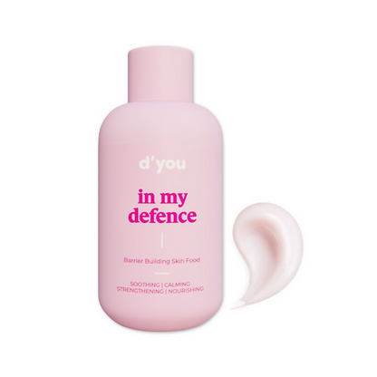 d'you In My Defence Barrier-Building Moisturizer - Indyancart