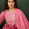 Dhiyona SN Women's Printed Pure Cotton Kurta Set