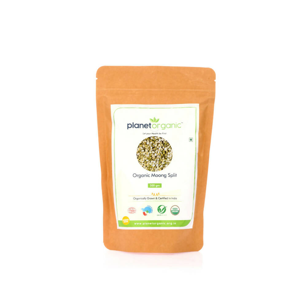 Planet Organic Moong Dal Split