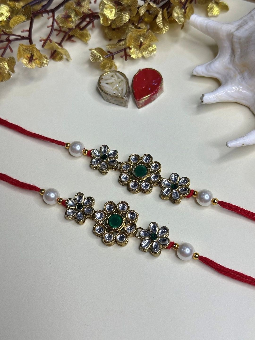 Anouk Thread Rakhi