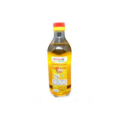 Being Desi Wood pressed Safflower Oil