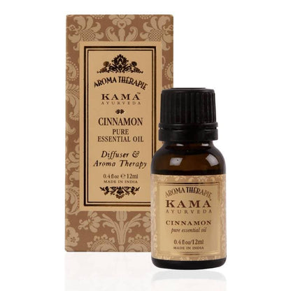Kama Ayurveda Cinnamon Essential Oil 12ml
