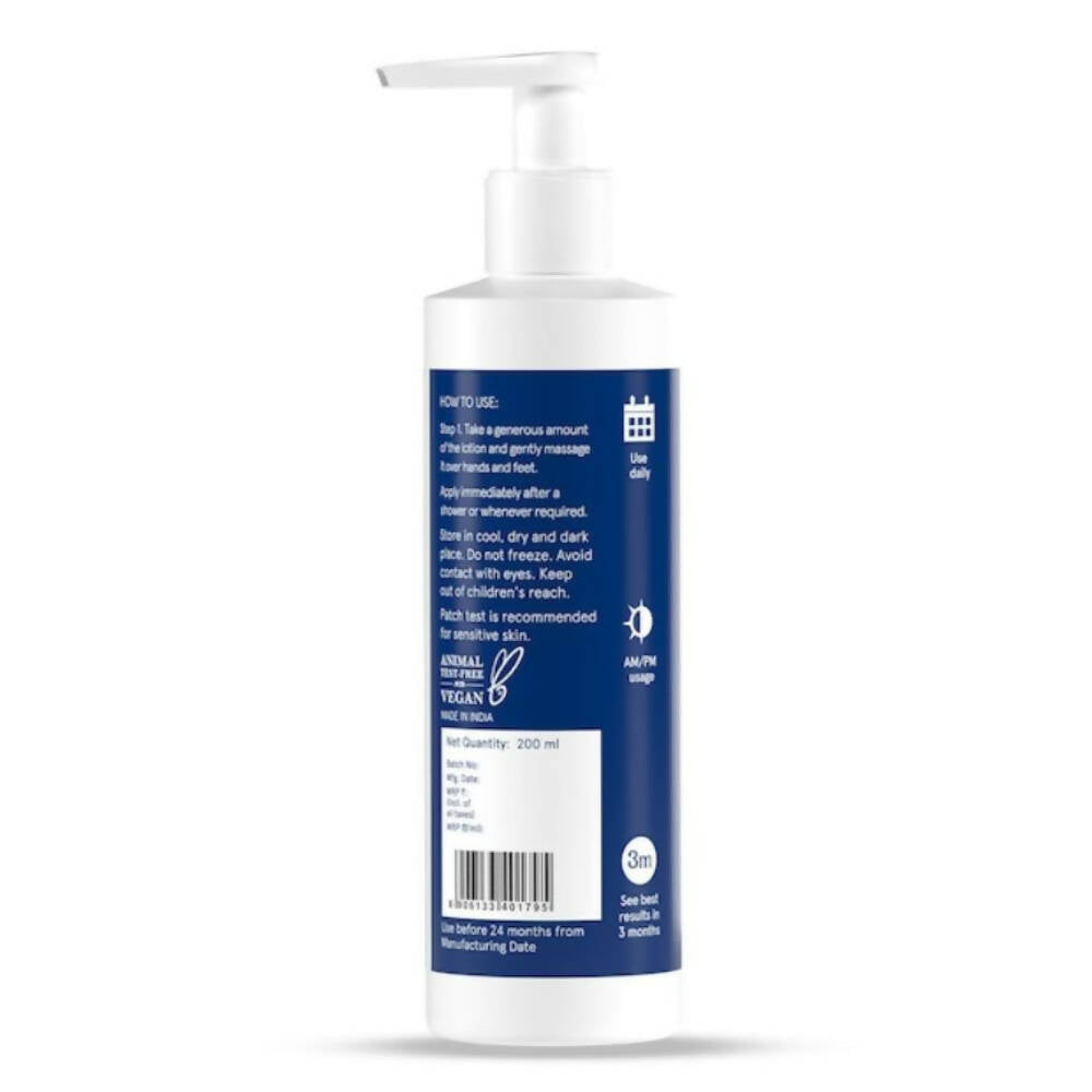 BeBodywise 10% Niacinamide Body Lotion for Reducing Acne Marks - Indyancart