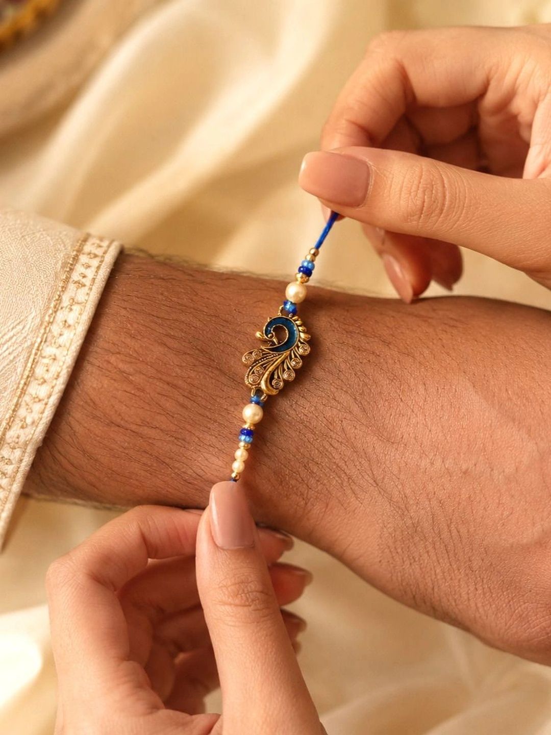 Anouk Thread Rakhi