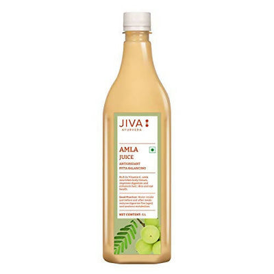 Jiva Ayurveda Wheatgrass Amla Juice