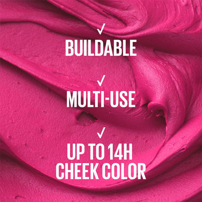 Maybelline New York Cloudtopia Cheek & Lip Mousse Blush - Solor Serenity