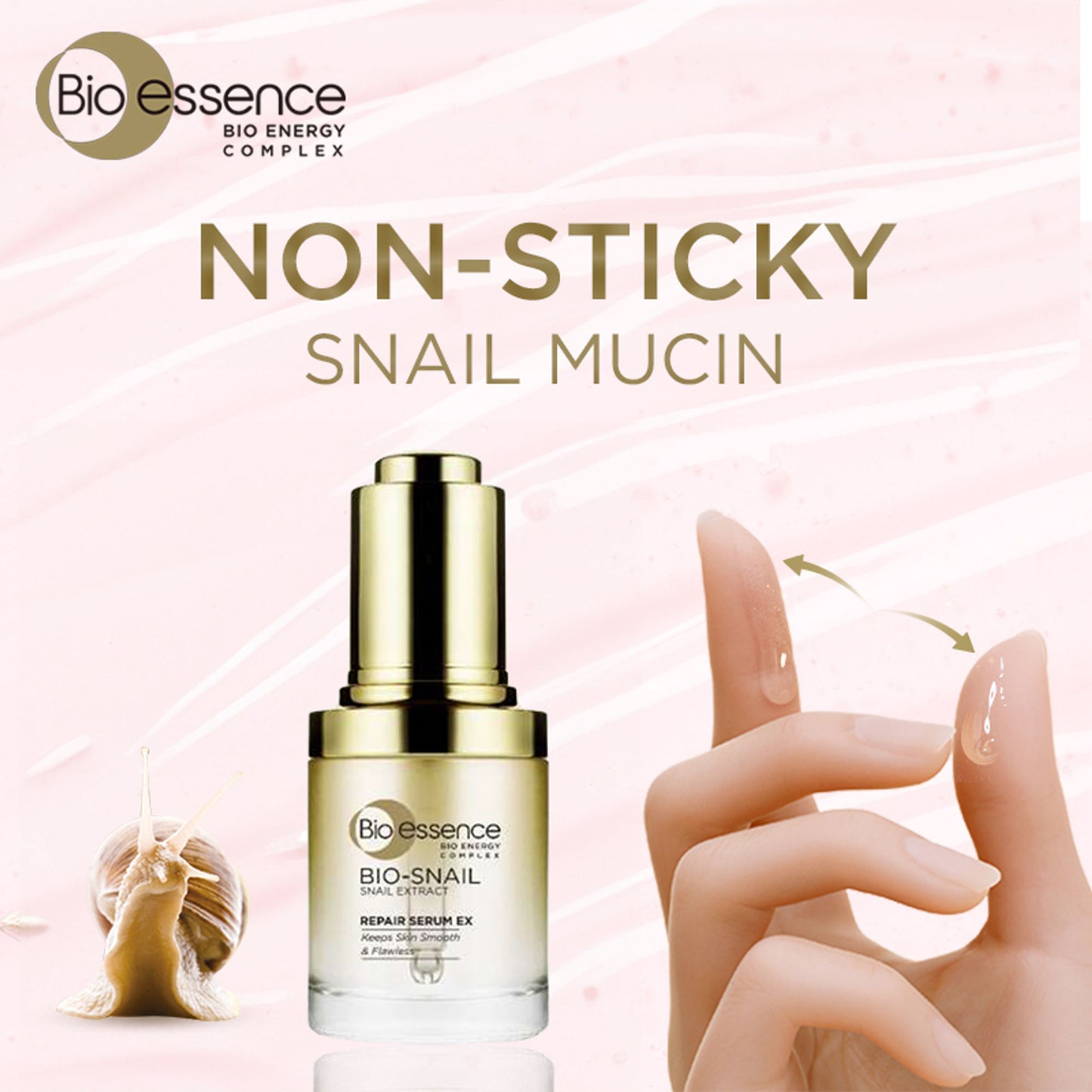 Bio-essence Bio-Snail Repair Serum