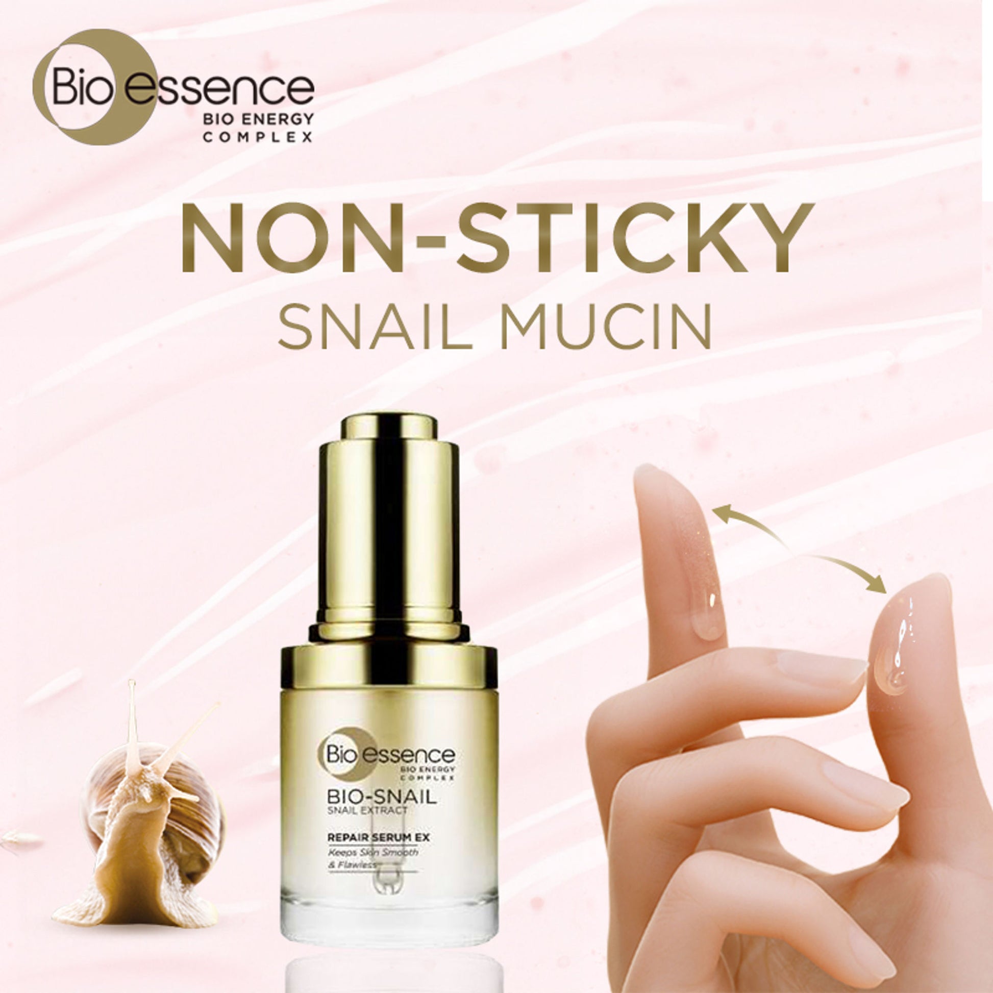 Bio-essence Bio-Snail Repair Serum