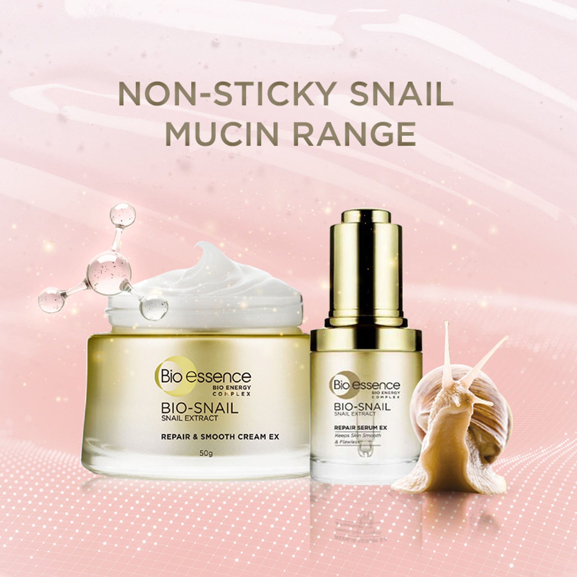 Bio-essence Bio-Snail Repair Serum
