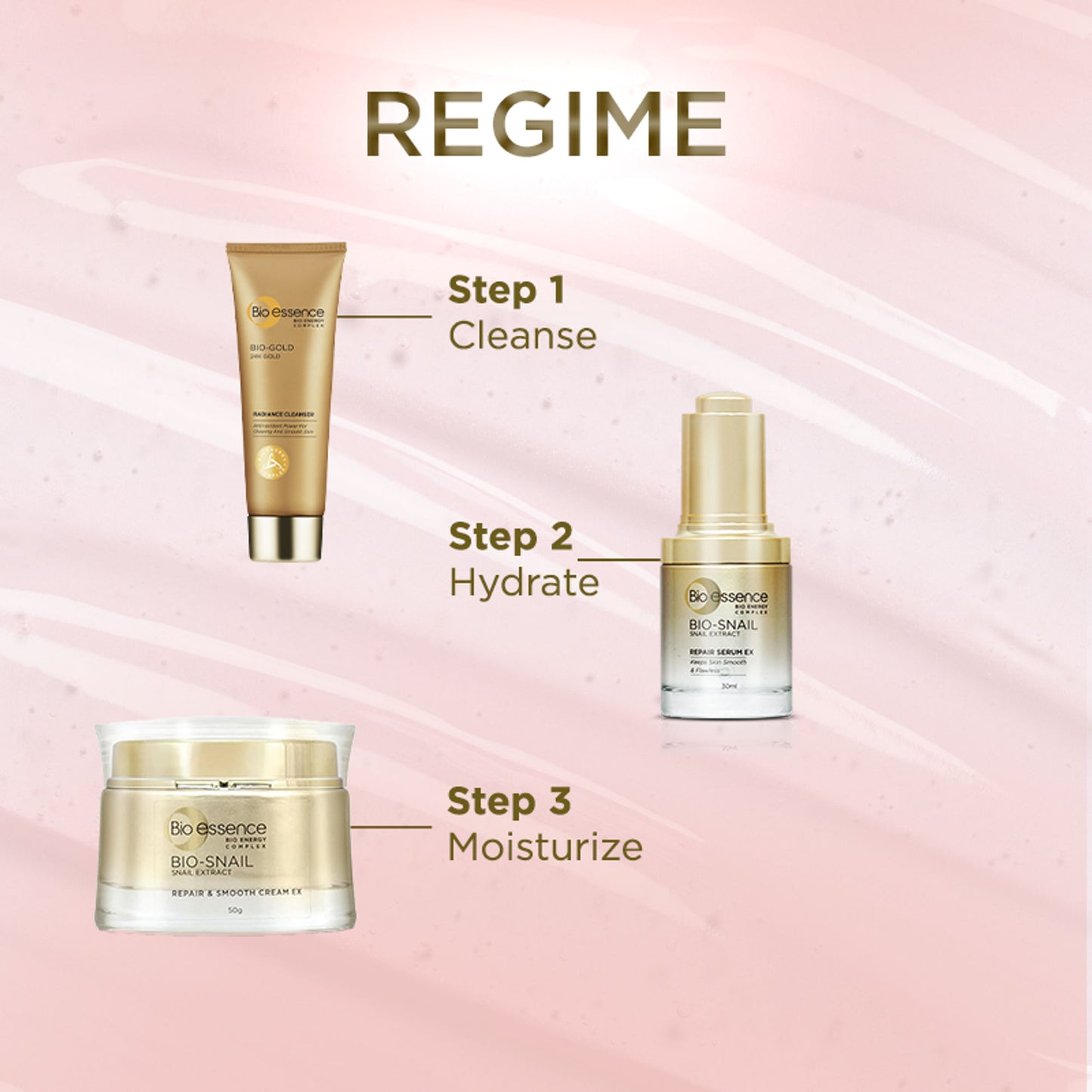 Bio-essence Bio-Snail Repair Serum