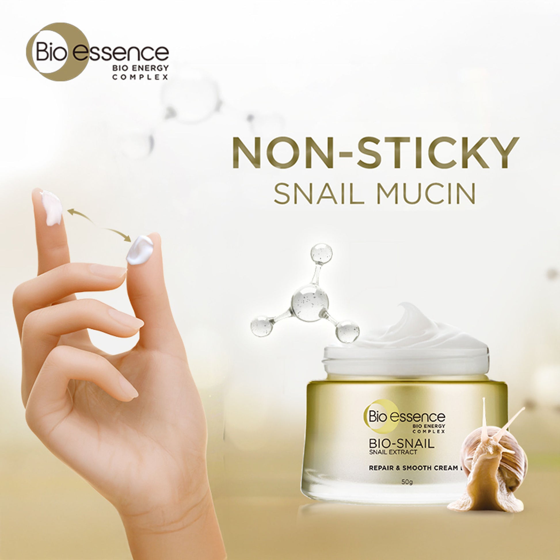 Bio-essence Bio-Snail Repair & Smooth Cream