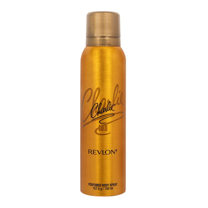 Revlon Charlie Gold Perfumed Body Spray For Her