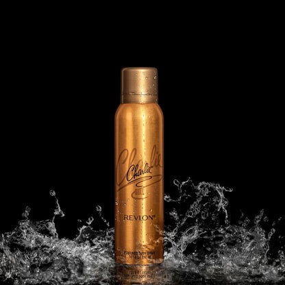 Revlon Charlie Gold Perfumed Body Spray For Her
