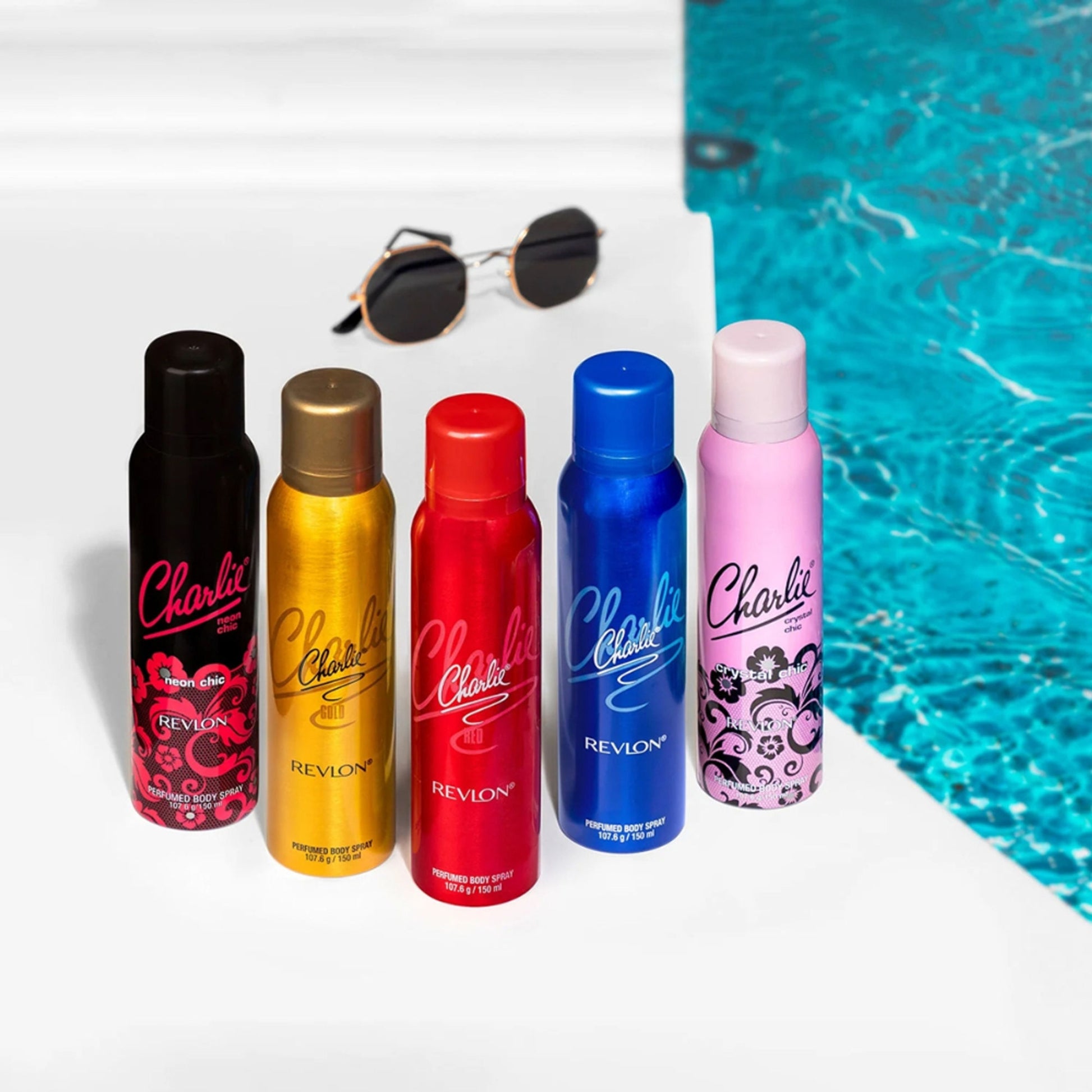 Revlon Charlie Gold Perfumed Body Spray For Her