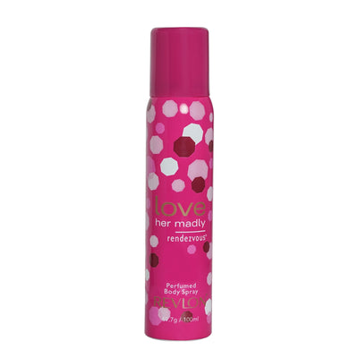 Revlon Love Her Madly Perfumed Body Spray - Rendezvous For Her