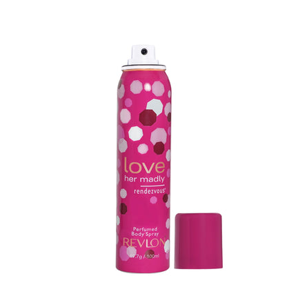 Revlon Love Her Madly Perfumed Body Spray - Rendezvous For Her
