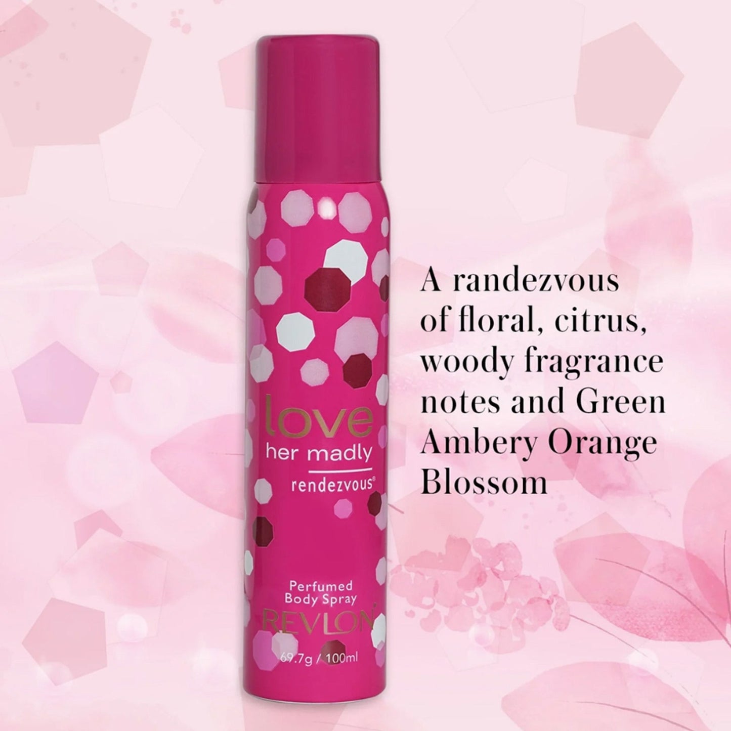 Revlon Love Her Madly Perfumed Body Spray - Rendezvous For Her