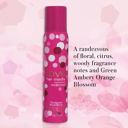 Revlon Love Her Madly Perfumed Body Spray - Rendezvous For Her