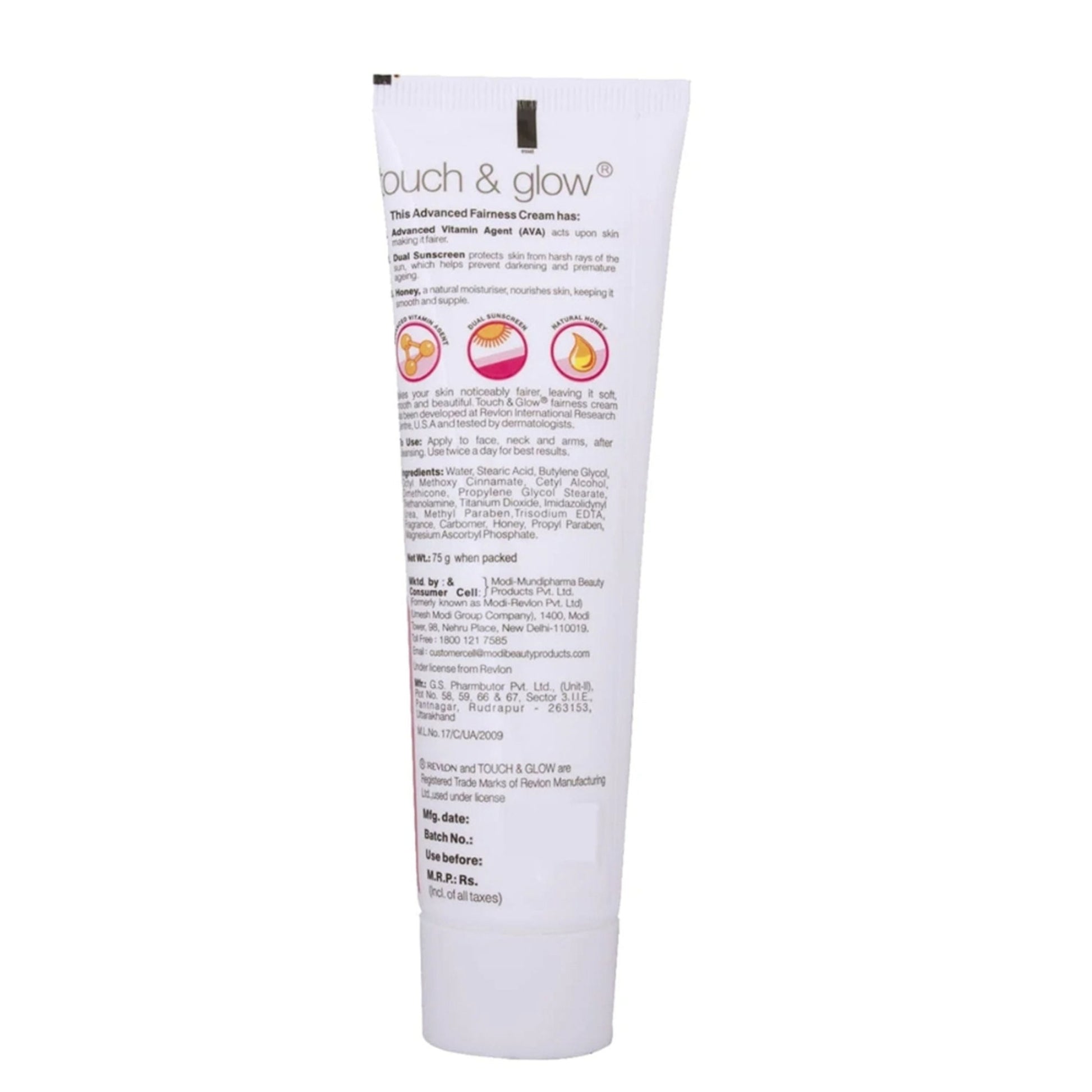 Revlon Touch and Glow Advanced Glow Cream