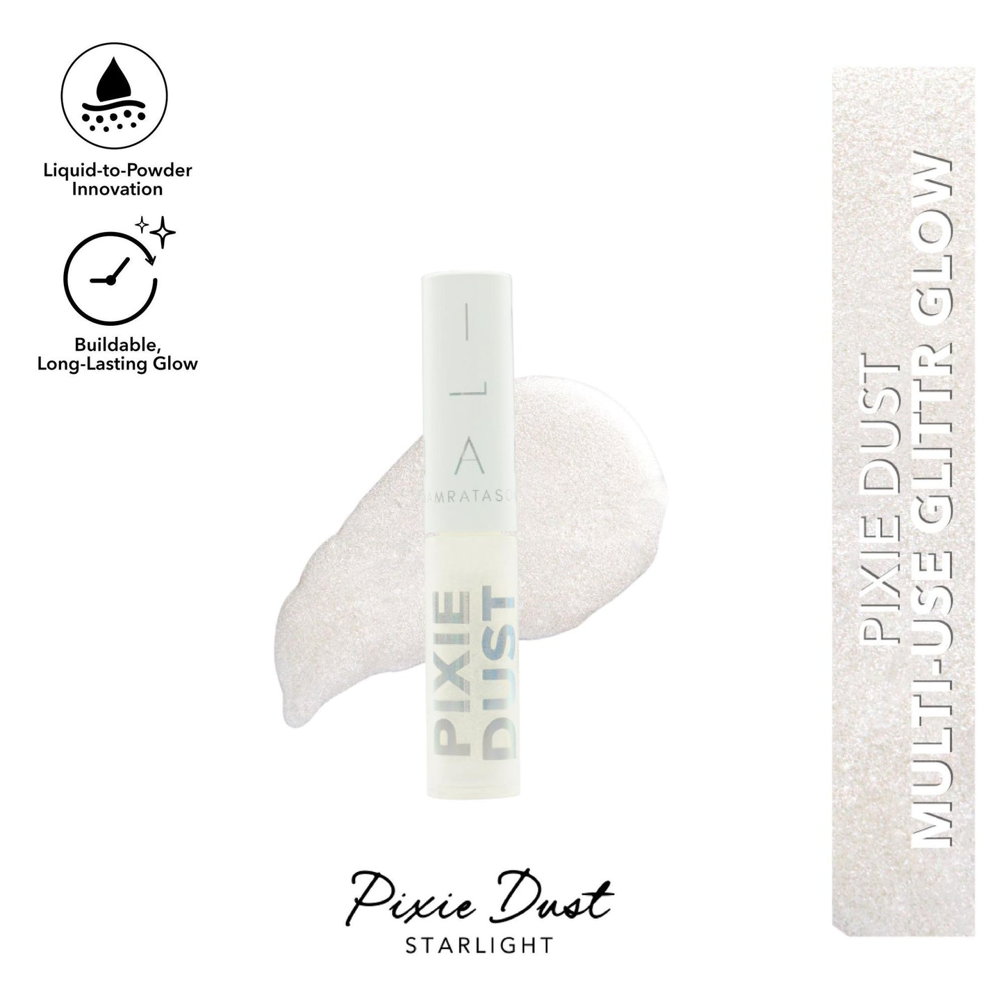 Simply Nam Pixie Dust Multi-Use Glitter Highlighters