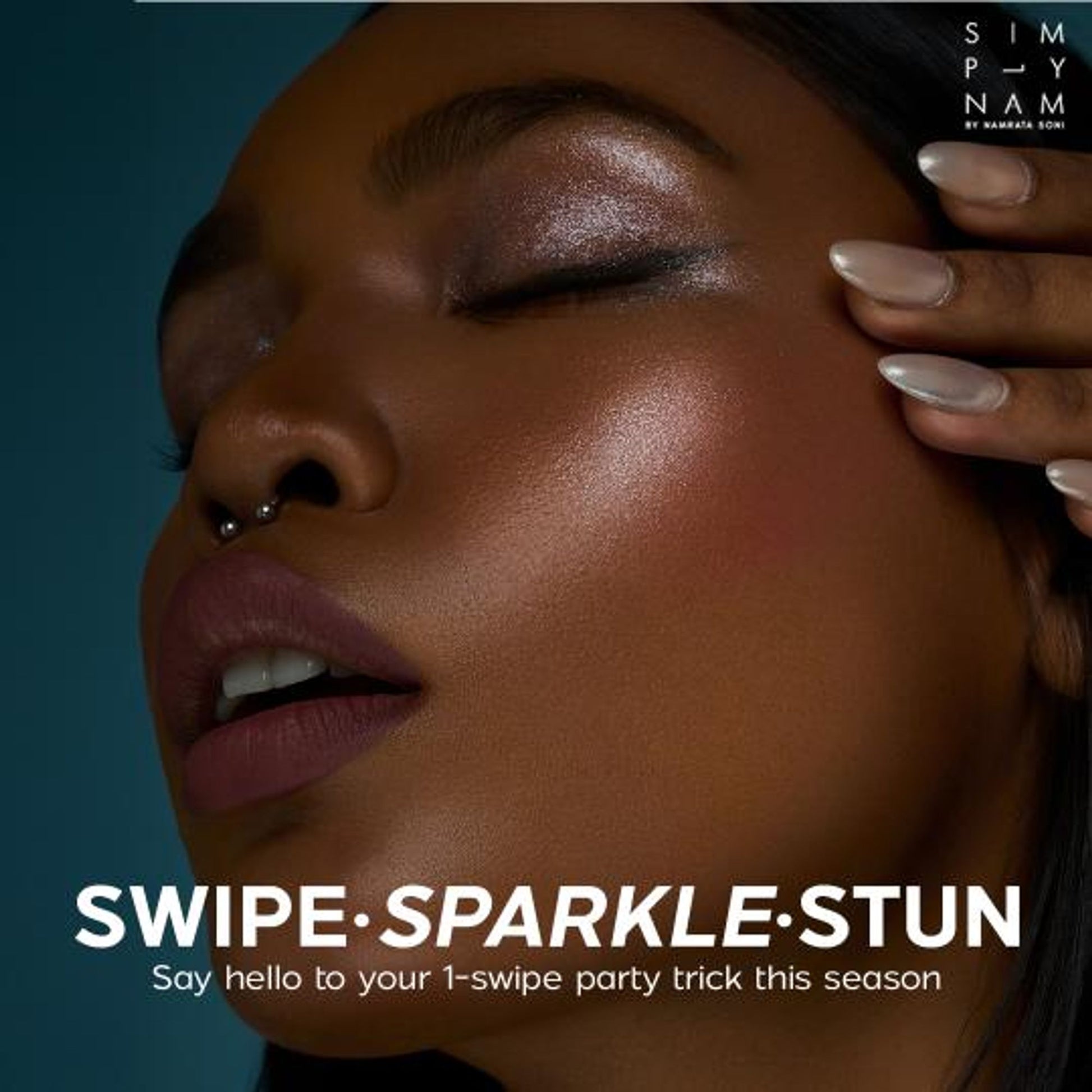 Simply Nam Pixie Dust Multi-Use Glitter Highlighters