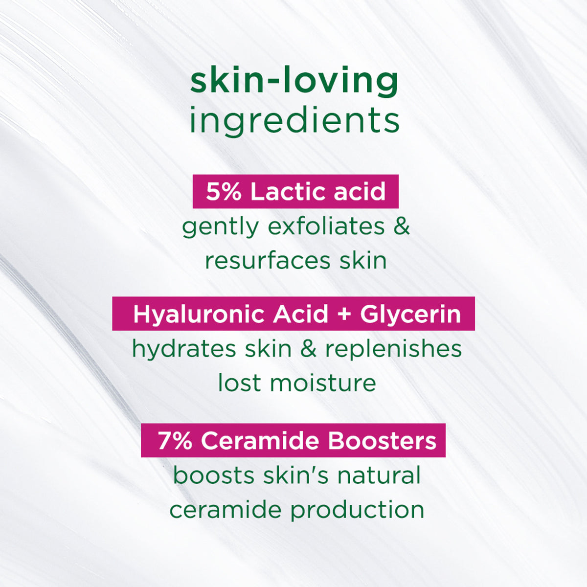 SIMPLE Active Skin Barrier Care with 5% AHA, Gel Cleanser for Gentle Exfoliation