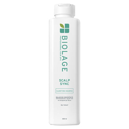 Biolage Scalp Sync Clarifying Shampoo, Soothed and Hydrated Scalp for up to 72 hours