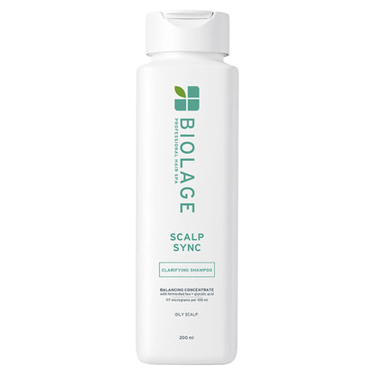 Biolage Scalp Sync Clarifying Shampoo, Soothed and Hydrated Scalp for up to 72 hours