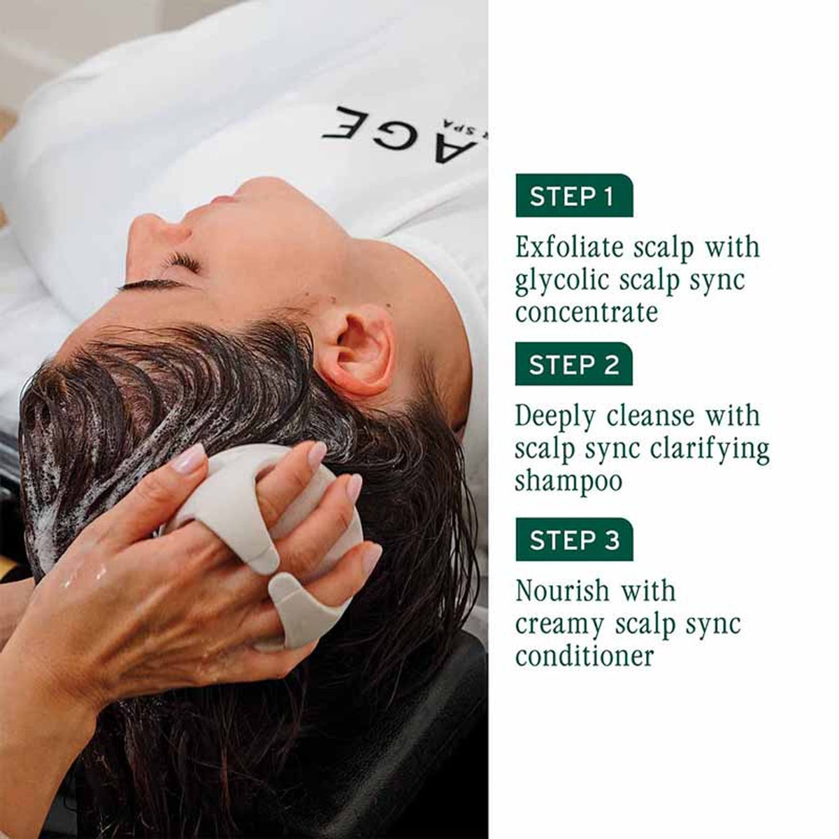 Biolage Scalp Sync Clarifying Shampoo, Soothed and Hydrated Scalp for up to 72 hours