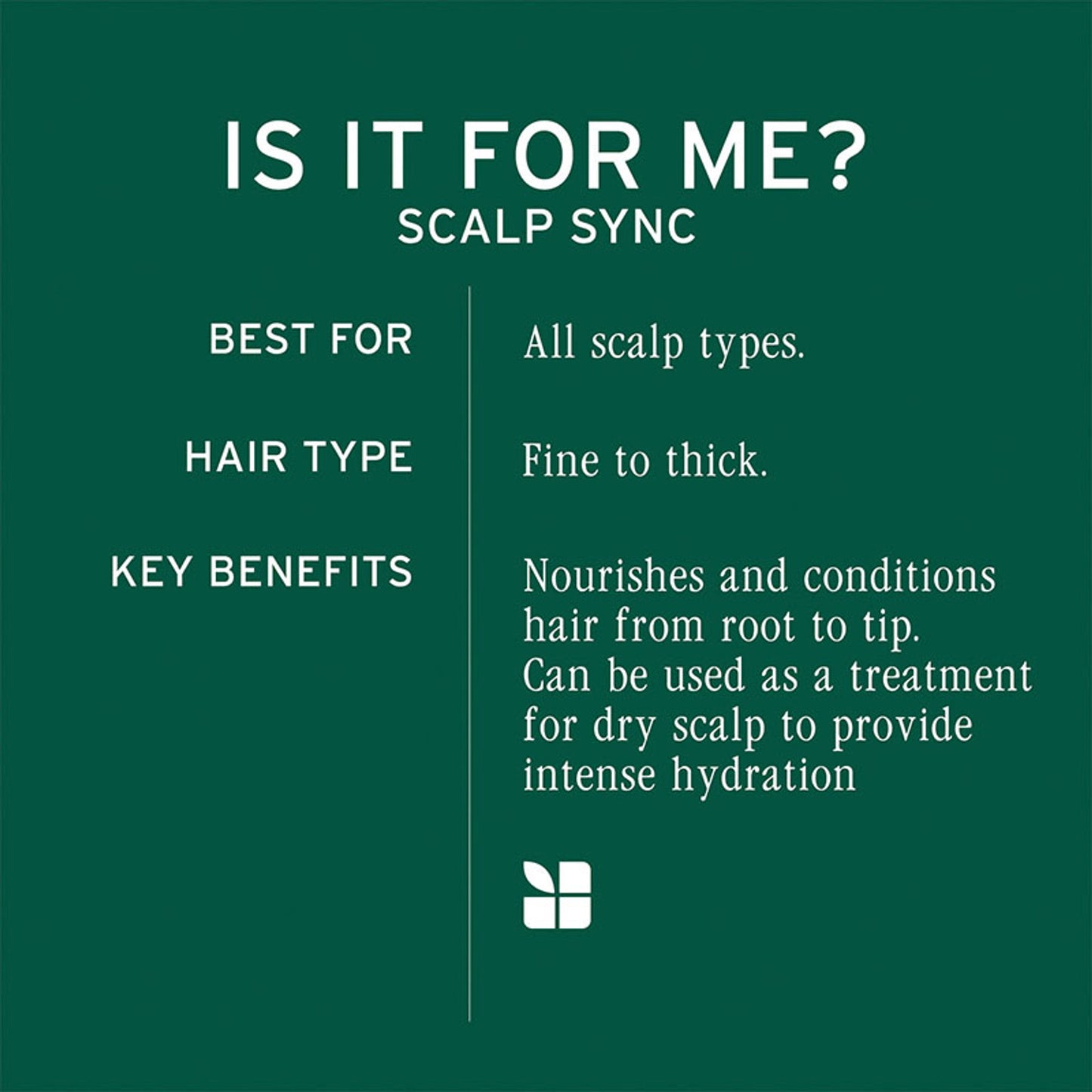 Biolage Scalp Sync Oil Balancing Serum, Removes Visible Flakes After 1st Wash