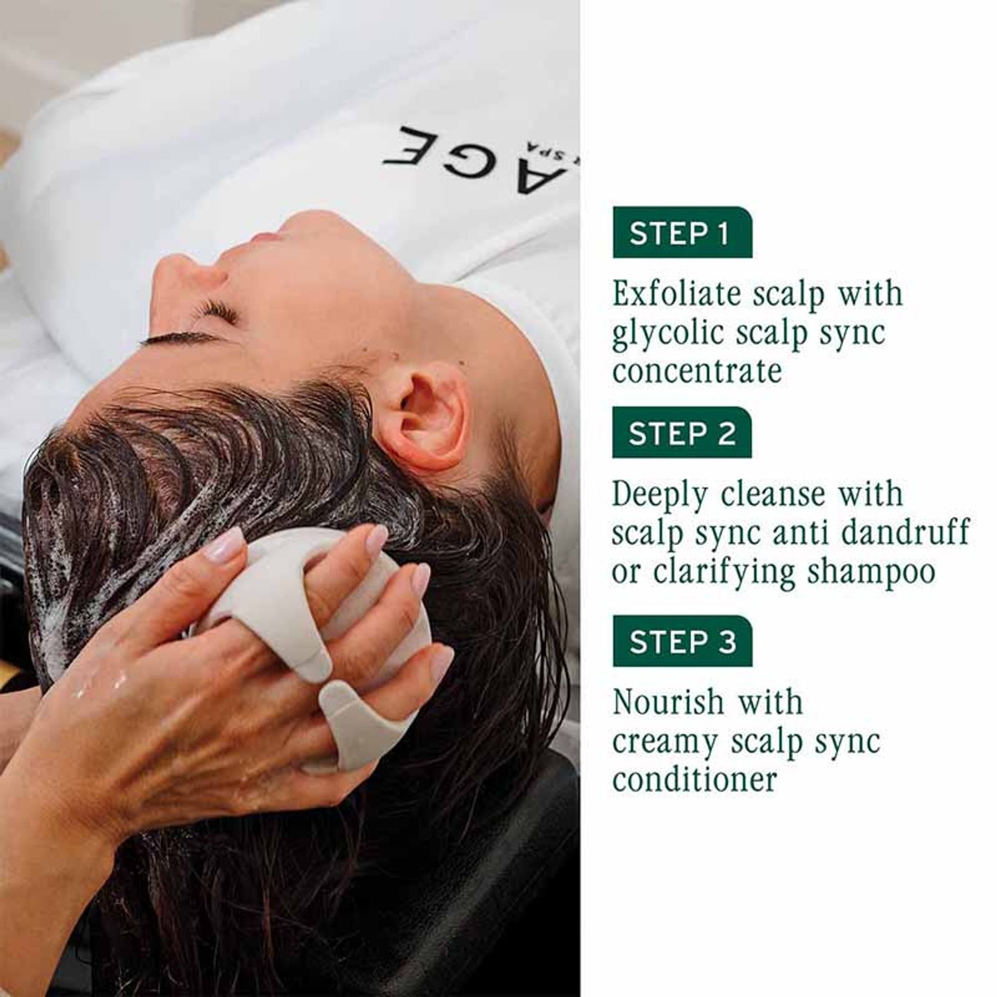 Biolage Scalp Sync Oil Balancing Serum, Removes Visible Flakes After 1st Wash